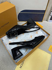 Louis Vuitton hight heels black color 5.5cm - 2