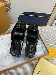 Louis Vuitton hight heels black color 8.5cm - 2