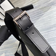 Gucci Techno Canvas Messenger Bag crossbody bag black size W27xH38xD4 - 6