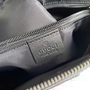 Gucci Techno Canvas Messenger Bag crossbody bag black size W27xH38xD4 - 4