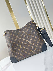 Louis Vuitton Odeon M45355 Monogram Bag Size 31 x 27 x 11 cm - 5