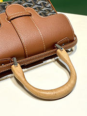 Goyard  Saigon Souple Bag brown size 25cm - 5