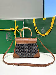 Goyard  Saigon Souple Bag brown size 25cm - 4
