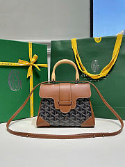 Goyard  Saigon Souple Bag brown size 25cm - 2