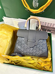 Goyard Saigon Souple Bag gray size 25cm - 1