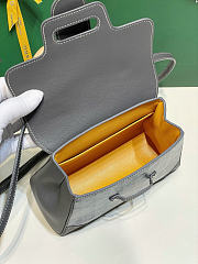 Goyard Saigon Souple Bag gray size 25cm - 6