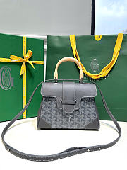 Goyard Saigon Souple Bag gray size 25cm - 2