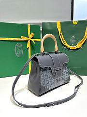 Goyard Saigon Souple Bag gray size 25cm - 3