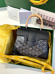 Goyard Saigon Souple Bag black size 25cm - 1