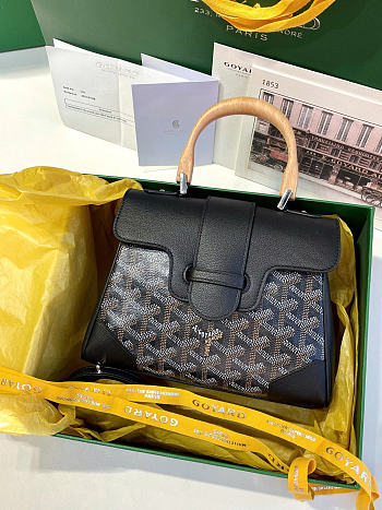 Goyard Saigon Souple Bag black size 25cm