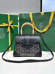 Goyard Saigon Souple Bag black size 25cm - 4