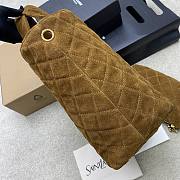 YSL shopping bag suede bag brown size 31/46 x 28 x 15/5 - 4