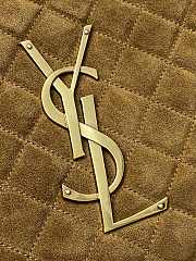 YSL shopping bag suede bag brown size 31/46 x 28 x 15/5 - 6