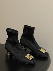 Dior boots black logo - 1