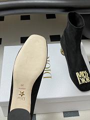 Dior boots black logo - 5