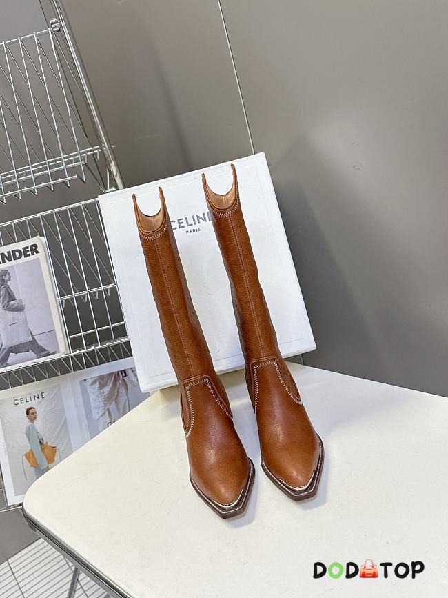 Celine High boots brown  - 1