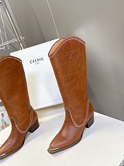 Celine High boots brown  - 6
