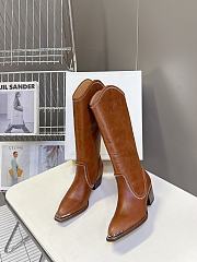 Celine High boots brown  - 4