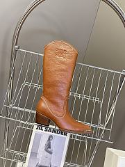 Celine High boots brown  - 2