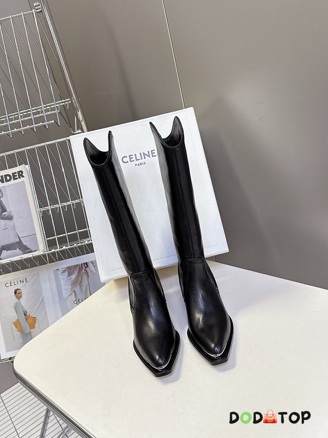 Celine High boots black - 1