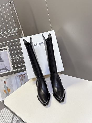 Celine High boots black