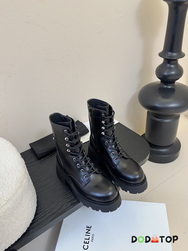 Celine Short boots black - 1