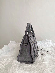 Balenciaga Le City Bag for Her in Storm Gray 38.5×24×13.5cm  - 6