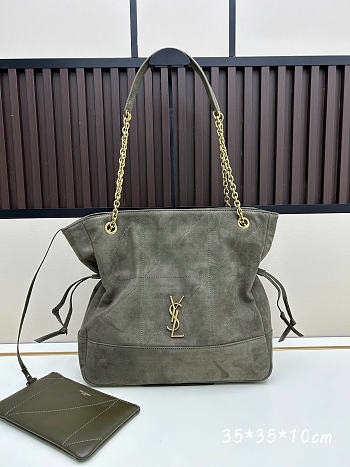 Saint Laurent Jamie Shopping Women's bag size 35x35x10cm