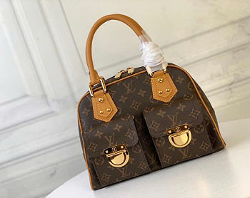 Louis Vuitton Manhattan bag size 30x12x20 cm