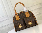 Louis Vuitton Manhattan bag size 30x12x20 cm - 6
