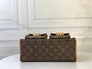 Louis Vuitton Manhattan bag size 30x12x20 cm - 4