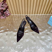Prada Suede high heels 8.5cm - 1