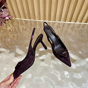 Prada Suede high heels 8.5cm - 6