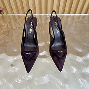 Prada Suede high heels 8.5cm - 5