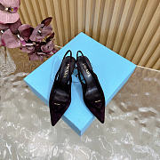 Prada Suede high heels 8.5cm - 3