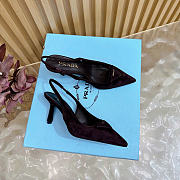 Prada Suede high heels 8.5cm - 2
