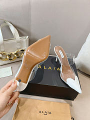  Alaia heels white 10cm  - 4