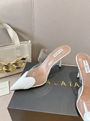  Alaia heels white 10cm  - 5