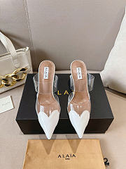  Alaia heels white 10cm  - 3