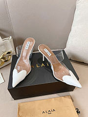  Alaia heels white 10cm  - 2