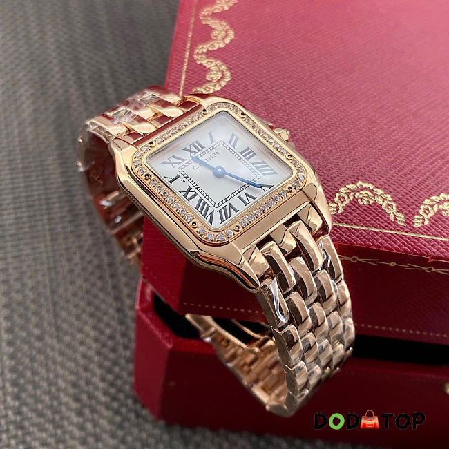Cartier Watch rose gold Size 22 x 30 mm - 1