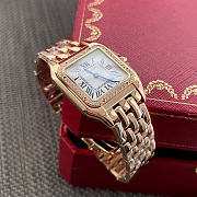 Cartier Watch rose gold Size 22 x 30 mm - 1