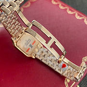 Cartier Watch rose gold Size 22 x 30 mm - 5