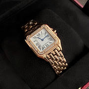 Cartier Watch rose gold Size 22 x 30 mm - 4