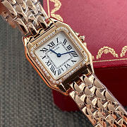 Cartier Watch rose gold Size 22 x 30 mm - 2
