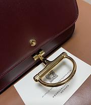 Gucci Siena small shoulder bag red size 22.5x14x8 - 6