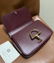 Gucci Siena small shoulder bag red size 22.5x14x8 - 5