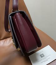 Gucci Siena small shoulder bag red size 22.5x14x8 - 3