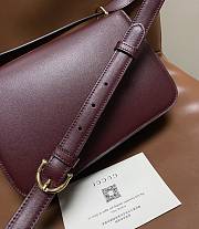 Gucci Siena small shoulder bag red size 22.5x14x8 - 2