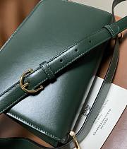 Gucci Siena small shoulder bag green size 22.5x14x8 - 6
